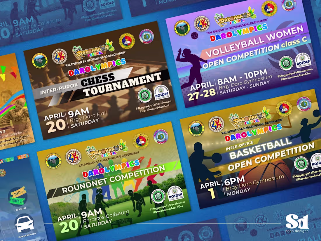 Cover image for Event Posters