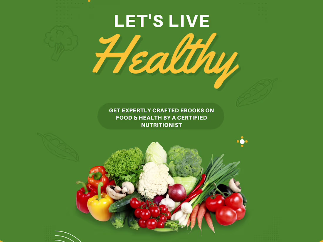 Cover image for Get Expertly Crafted eBooks on Health & Nutrition for Your Brand