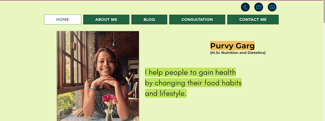 Cover image for Purvy Garg |Nutritionist Diet Consultation, Diet Chart