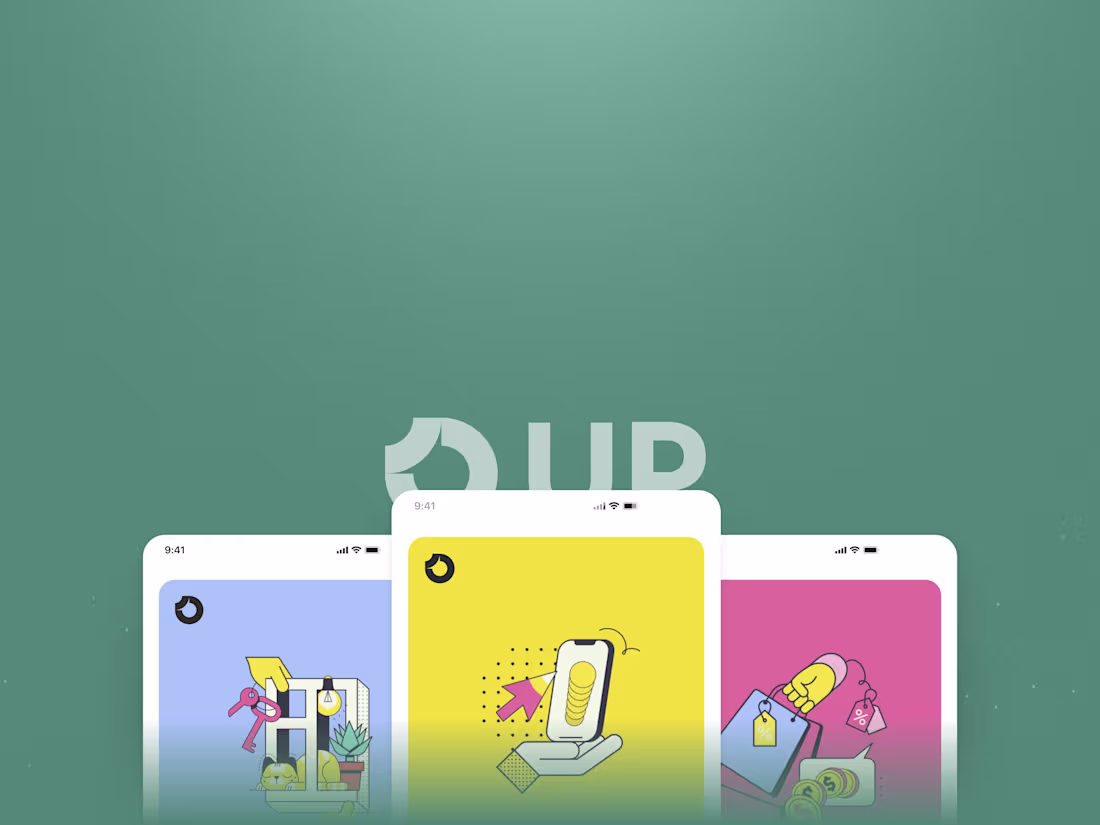 Cover image for UP • A Seamless Financial Management App