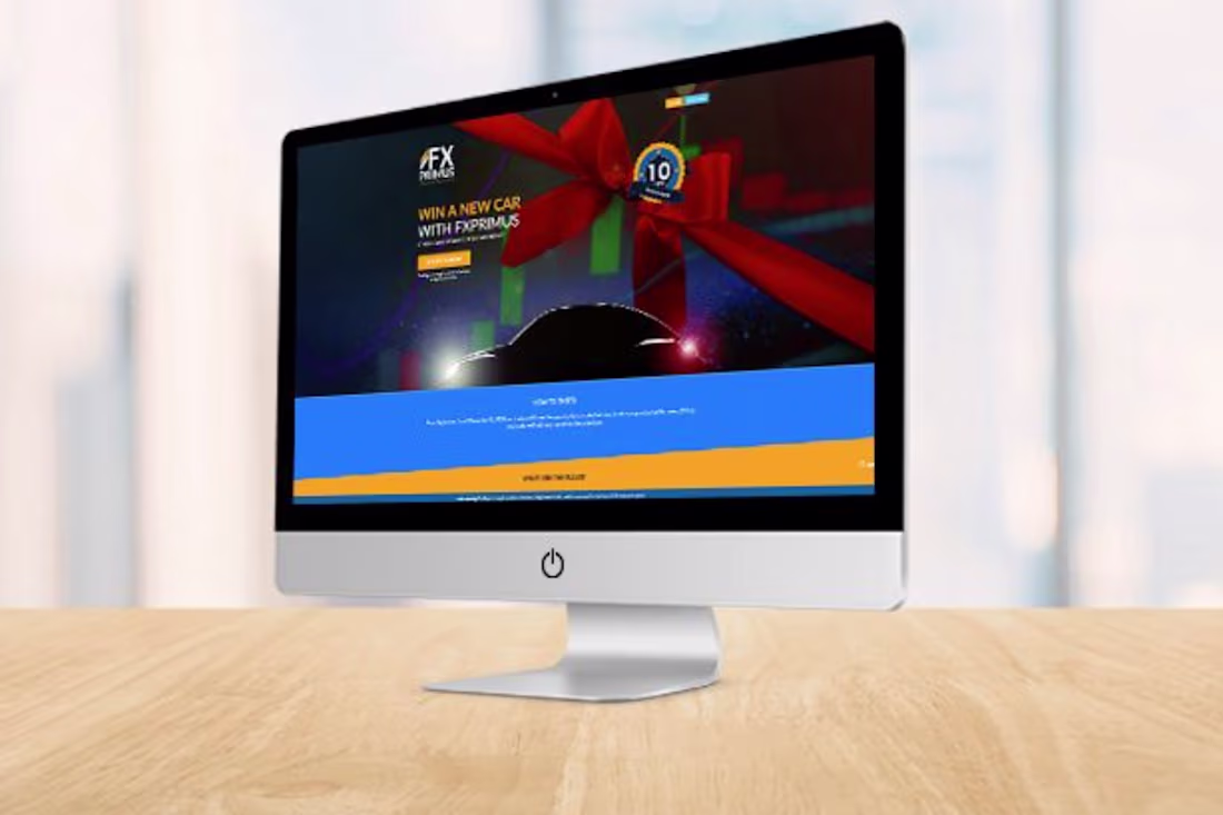 Cover image for FXPrimus Landing page