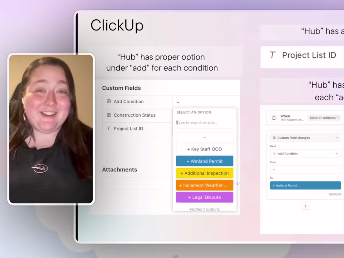 Cover image for ClickUp | Webinar Tutorial