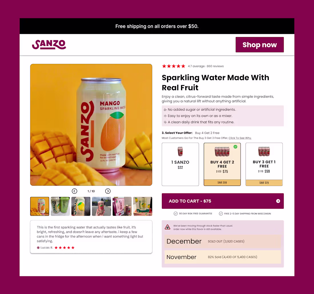 Cover image for A strong PDP helps customers quickly understand your product...