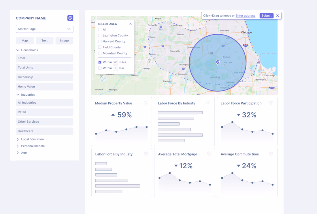 Cover image for Demographic Dashboard Refresh