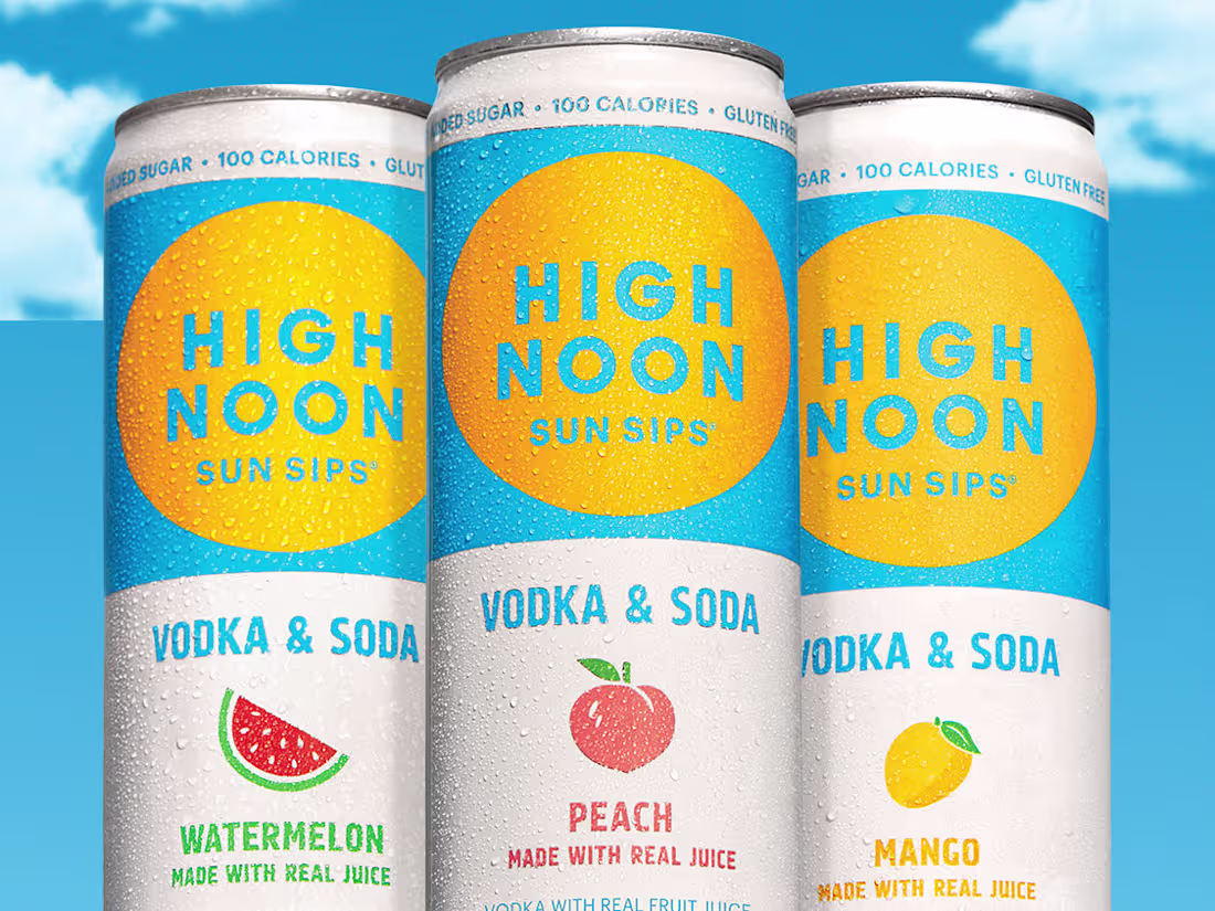 Cover image for High Noon Seltzer - Make every day feel like Summer day!