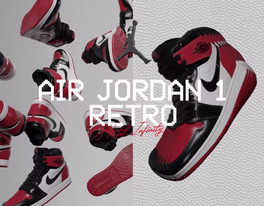 Cover image for Nike Air Jordan 1 Retro // '84 til Infinity