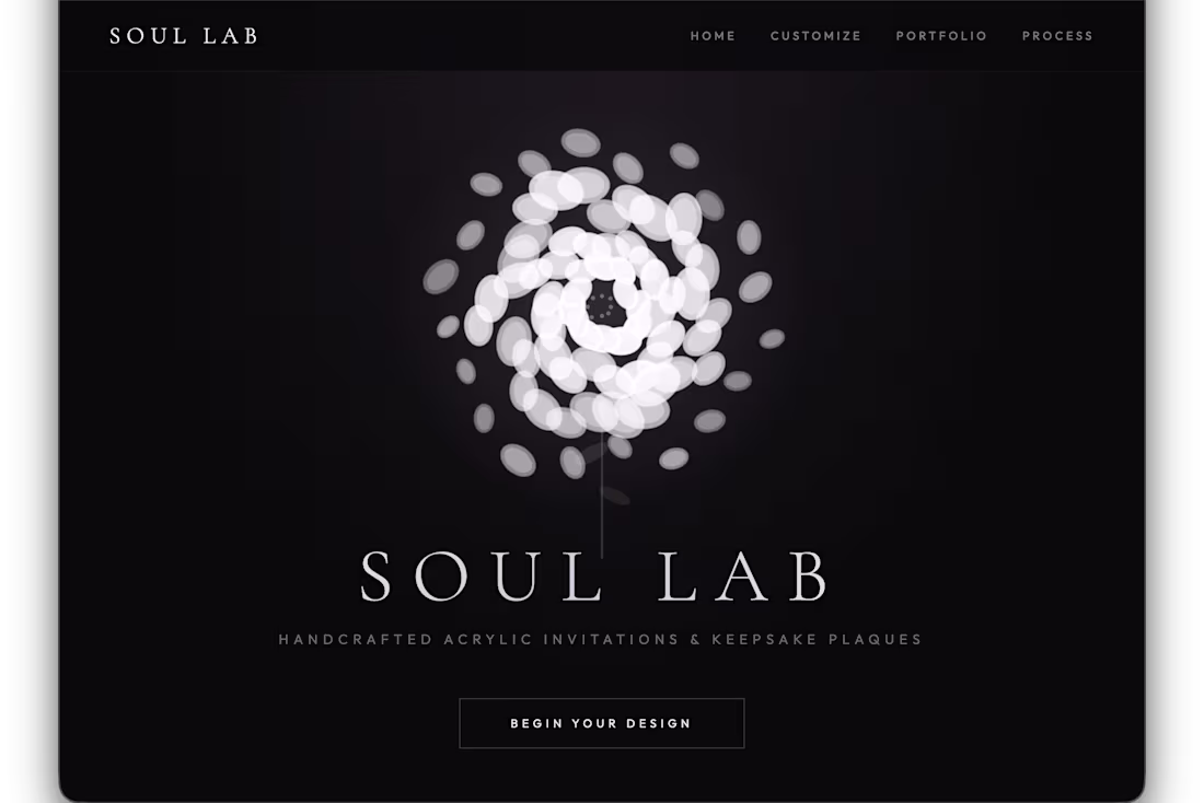 Cover image for Built a concept site for