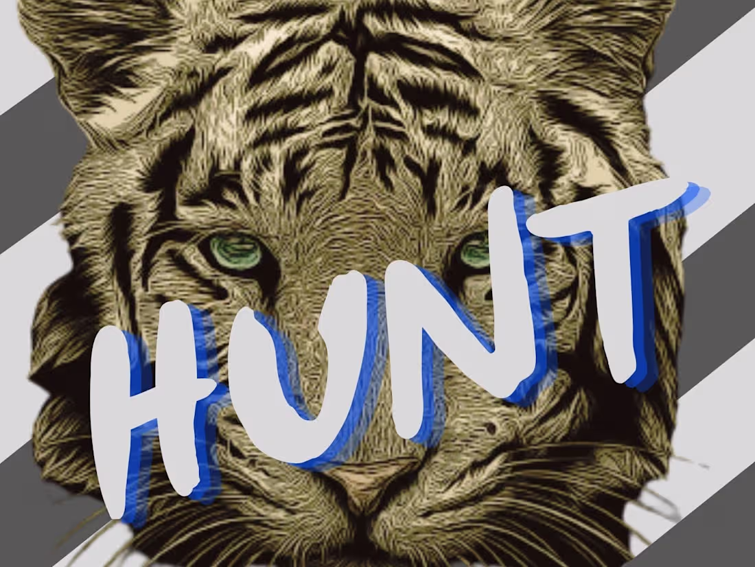 Cover image for The Hunt.