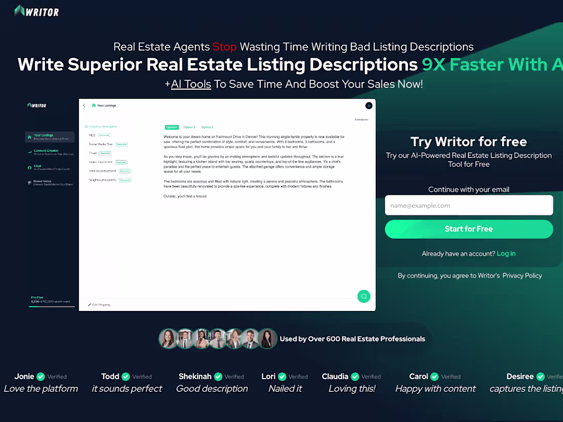 Cover image for Writor.ai