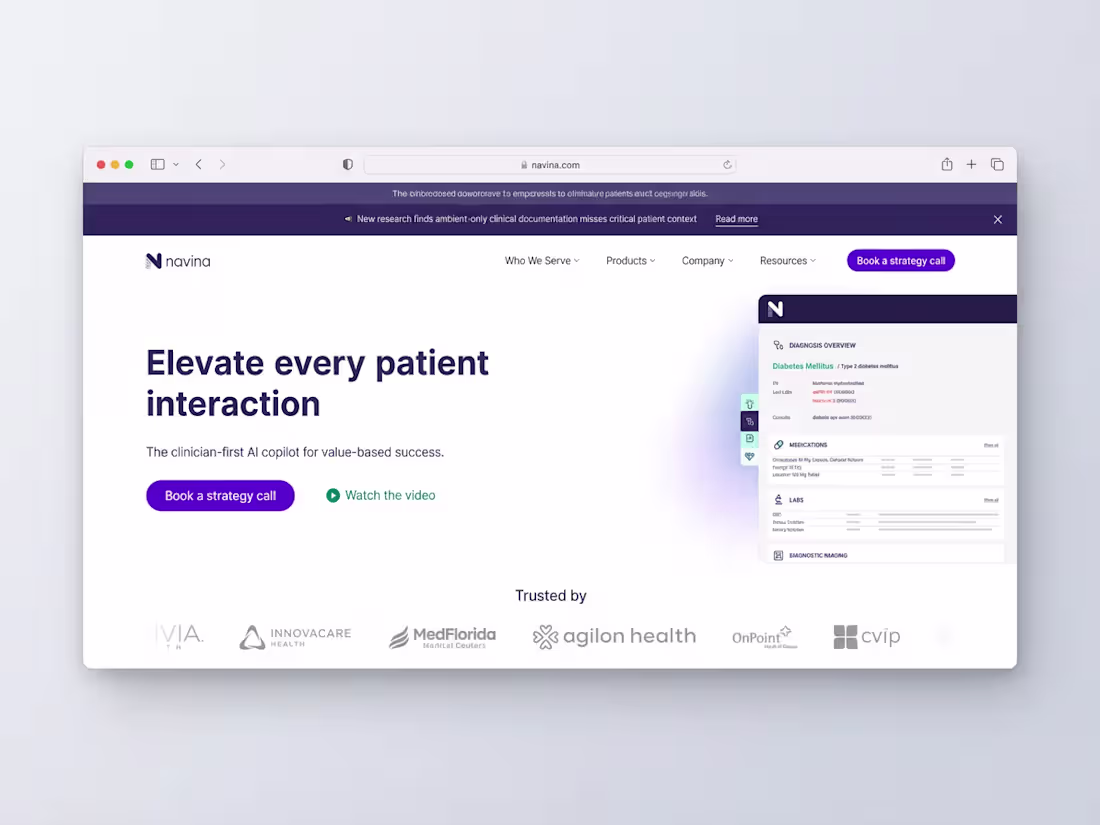 Cover image for Simplifying and Elevating a Complex Digital Experience - Webflow
