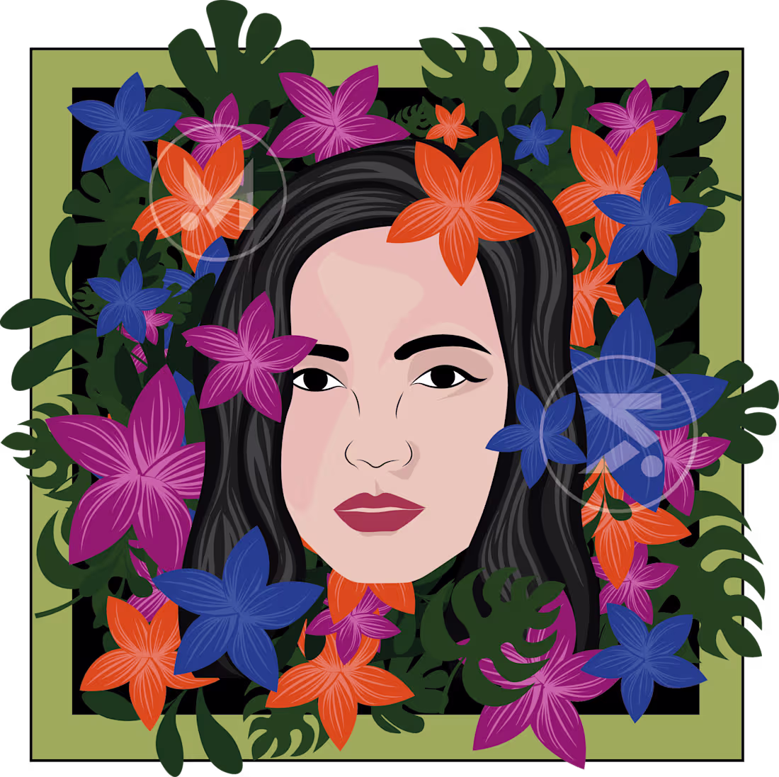 Cover image for Lady in Nature