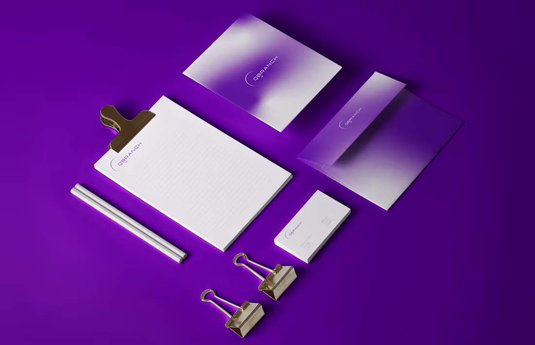 Cover image for QBranch | Brand Identity | 2021