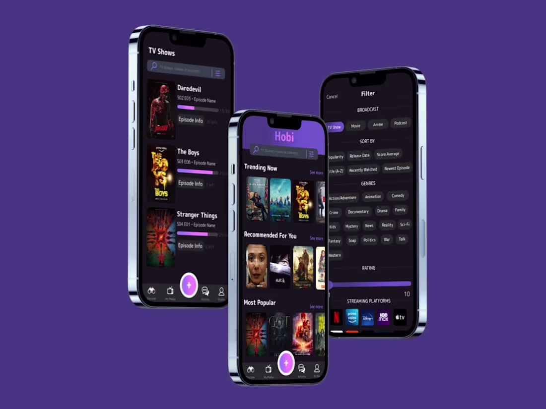 Cover image for Hobi Redesign