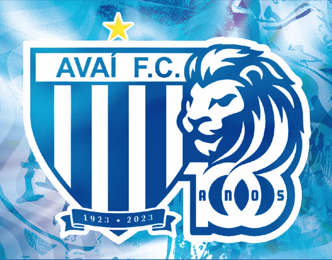 Cover image for Revista Centenário Avaí Futebol Clube | Panini