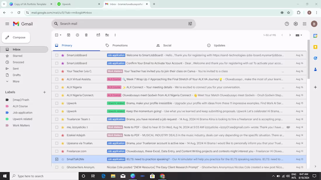 Cover image for Optimized Calendar and Email Management for Busy Executives