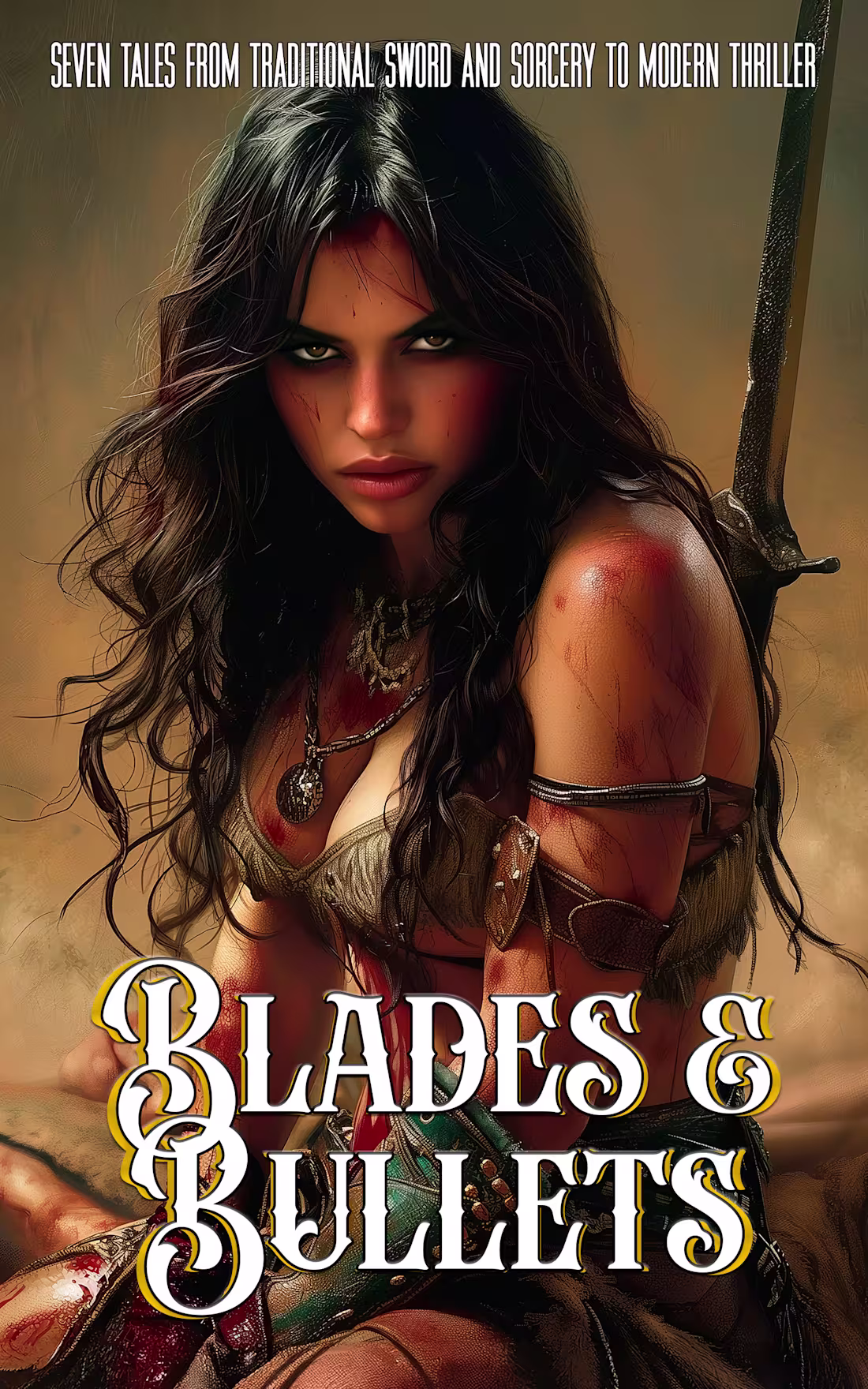 Cover image for Cover for Fantasy Anthology