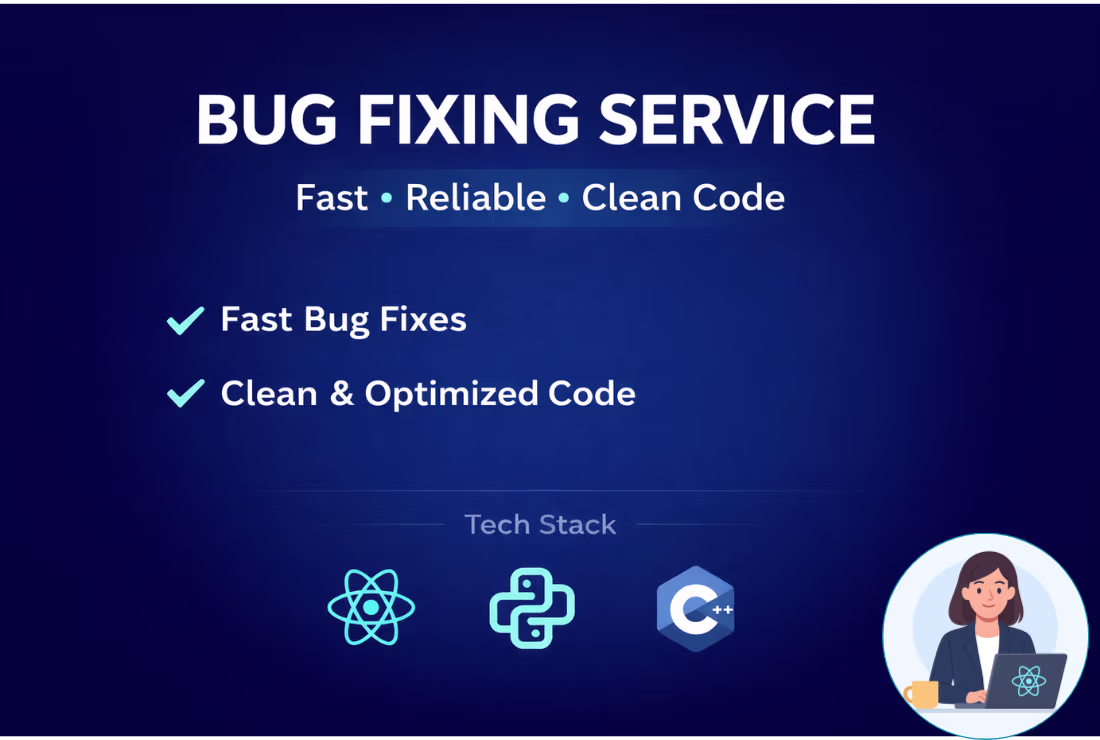 Cover image for Technical Bug Fixing & Software Optimization