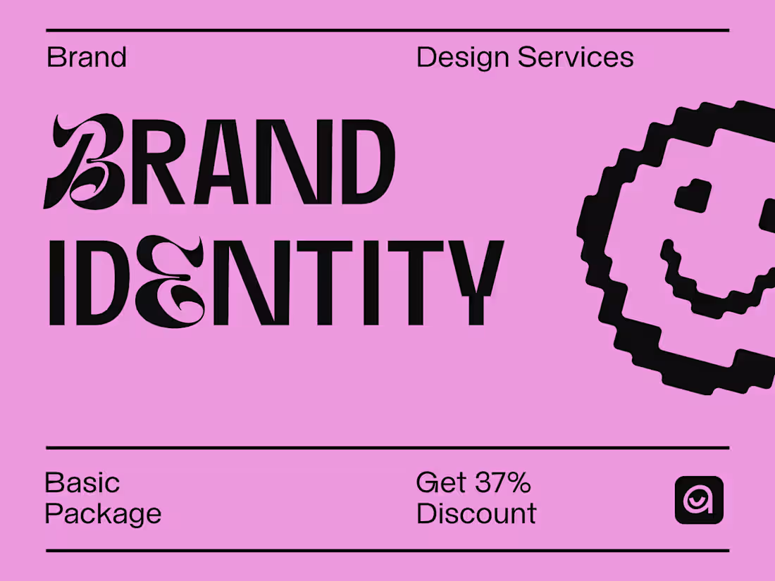 Cover image for Basic Brand Identity ✨  (Get 37% Discount)