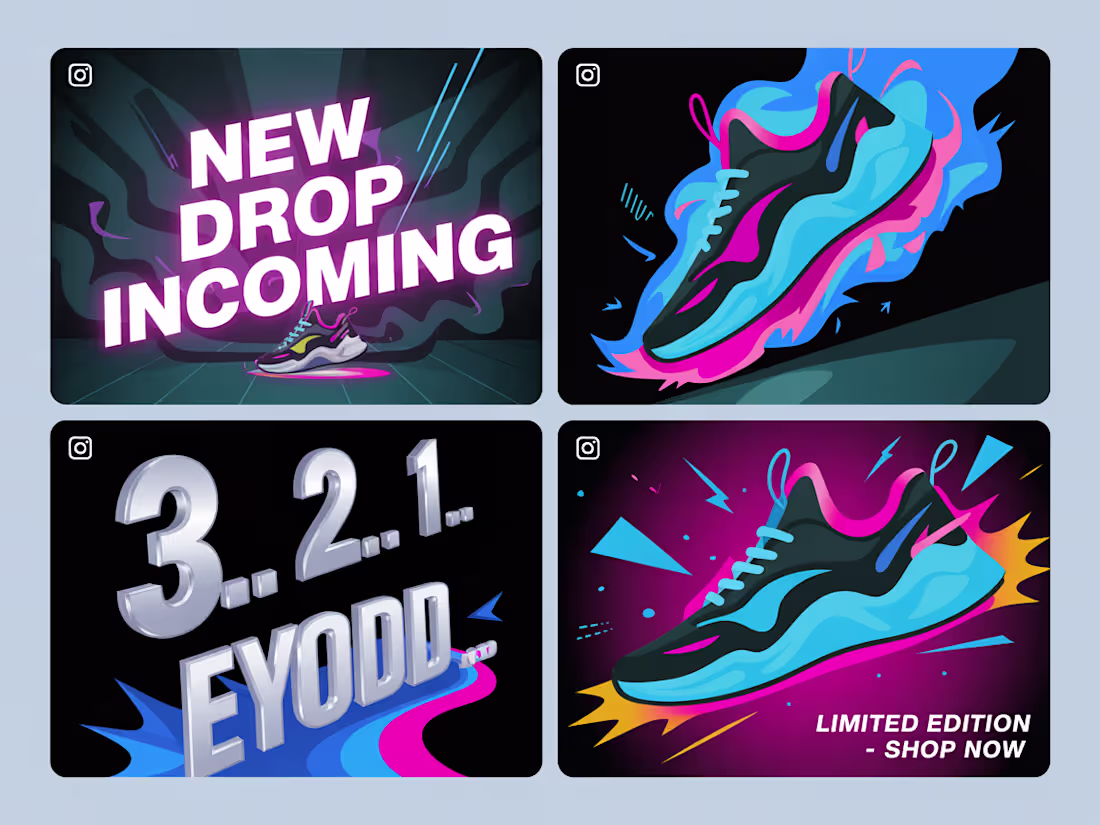 Cover image for Launch Campaign for Shoe Brand