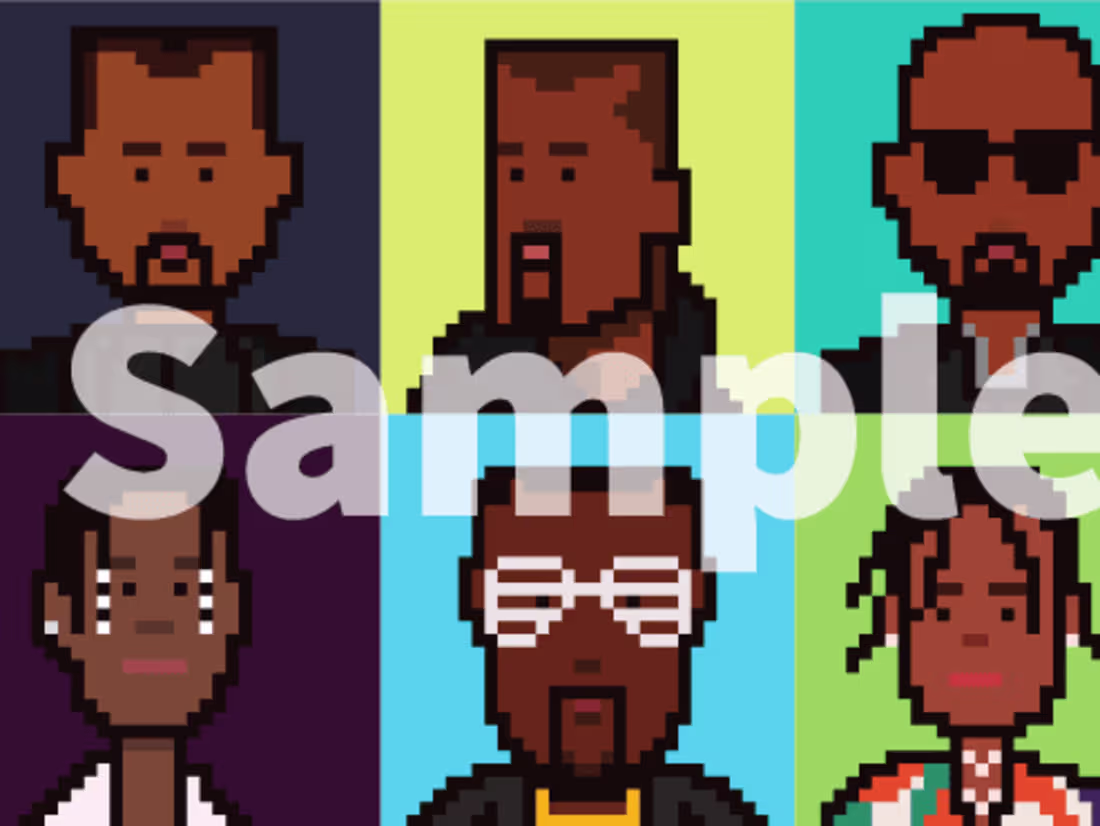 Cover image for Pixil NFT artwork