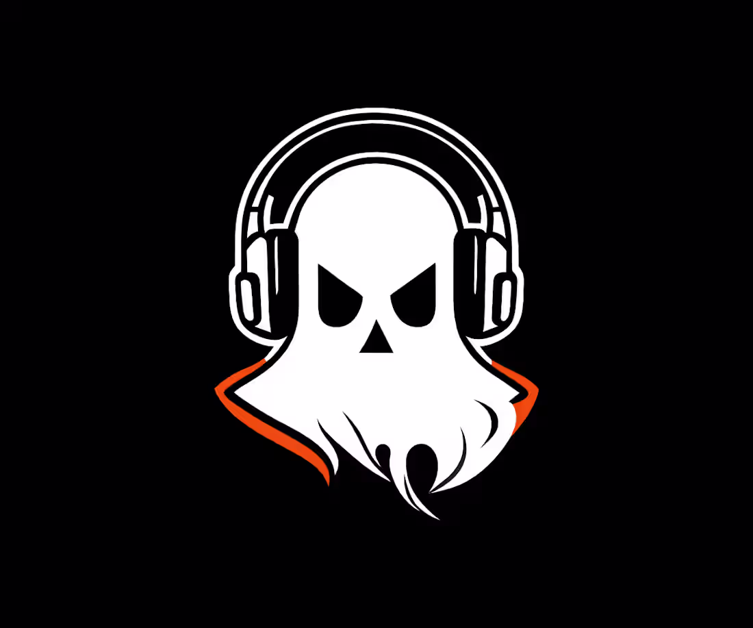 Cover image for Ghost DJ logo