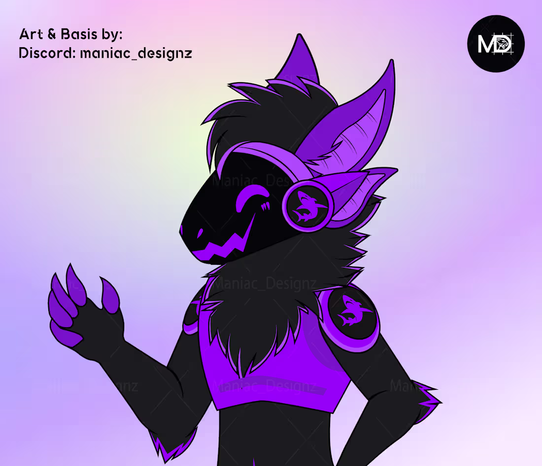 Cover image for Protogen Headshot Completed | Commissions open for any speci...