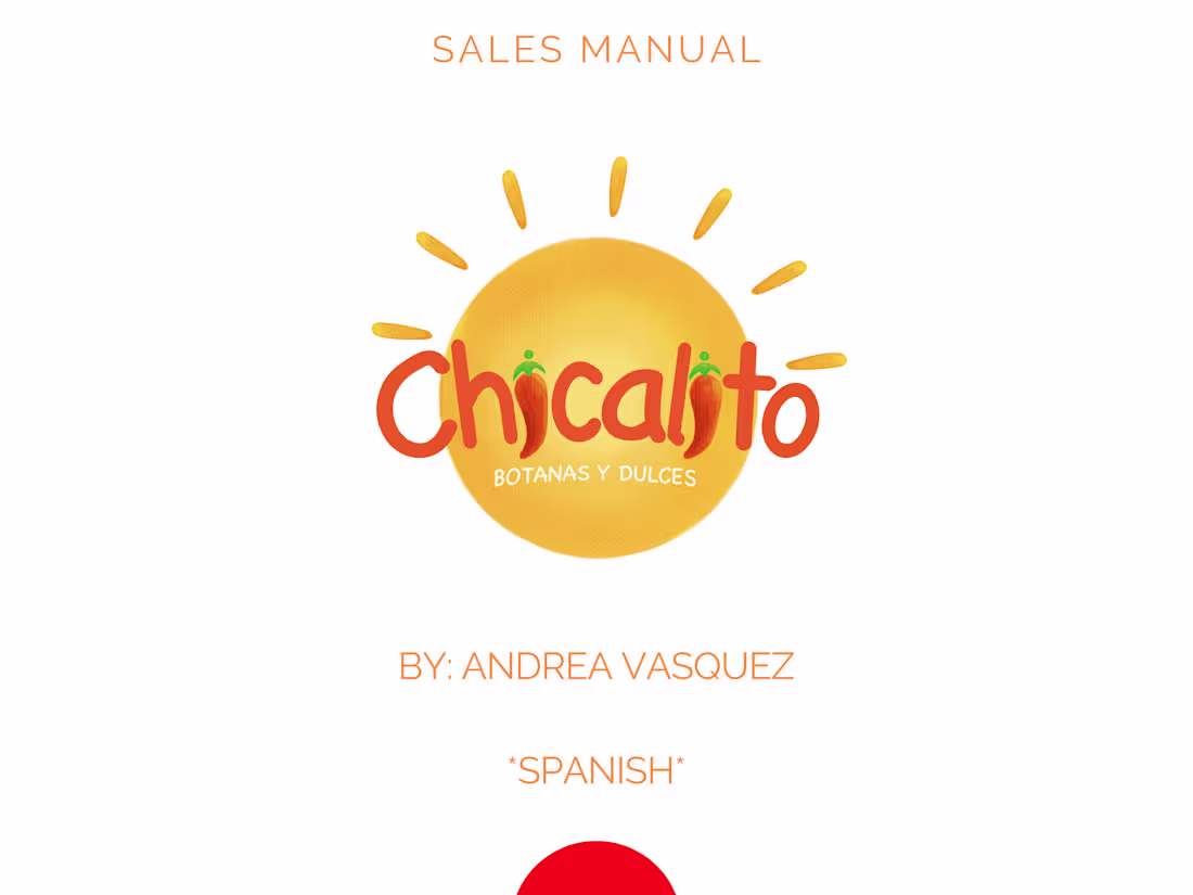 Cover image for BRANDING + SALES PLAN CHICALITO