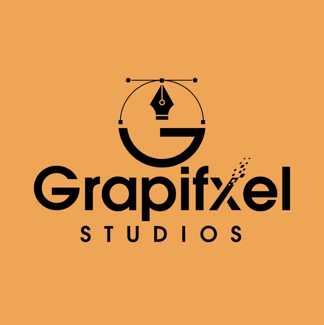 Cover image for Logo Design for Grapifxel Studio