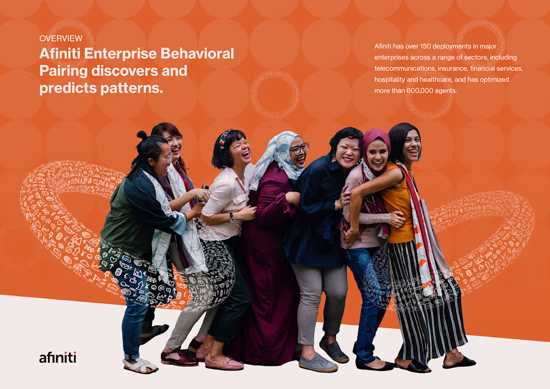 Cover image for Brand Identity for Afiniti