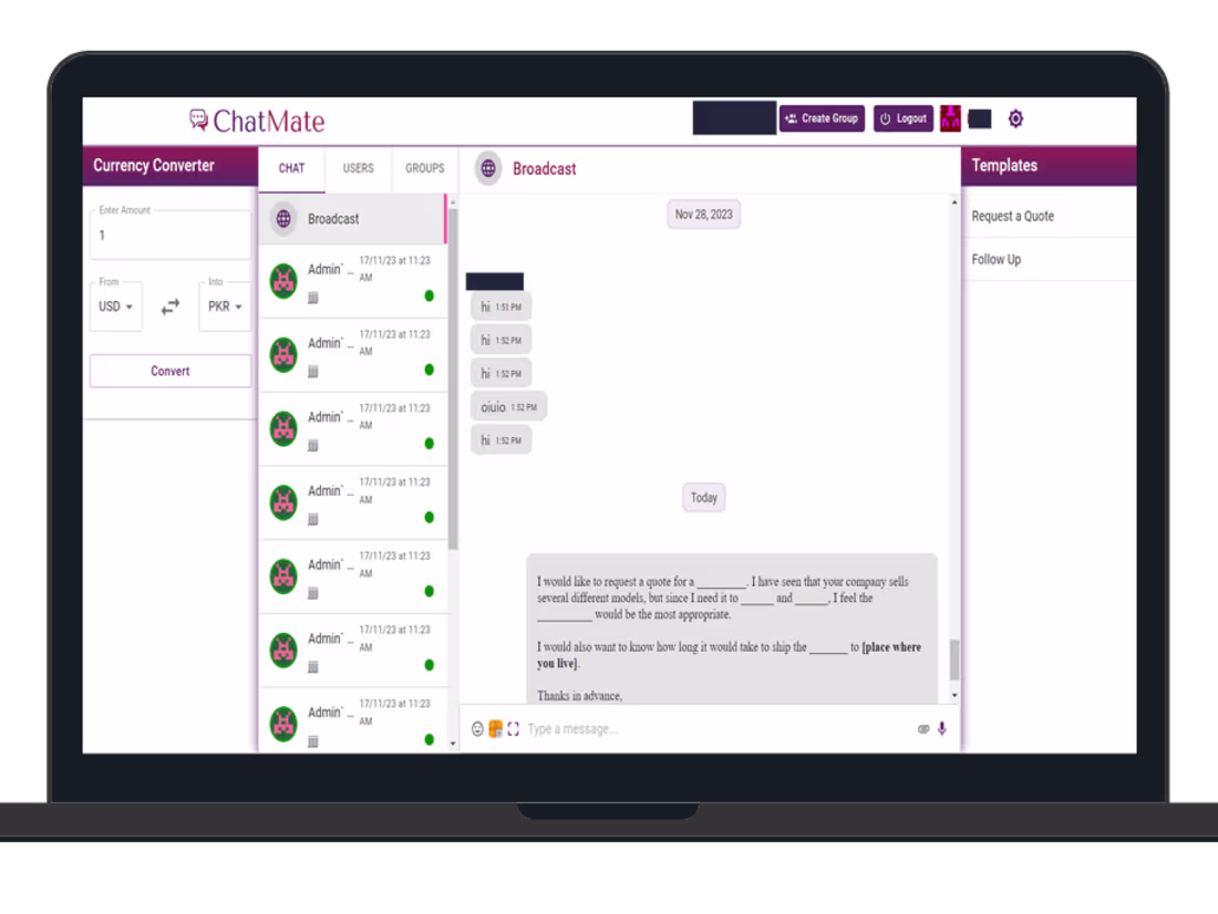 Cover image for MateChat