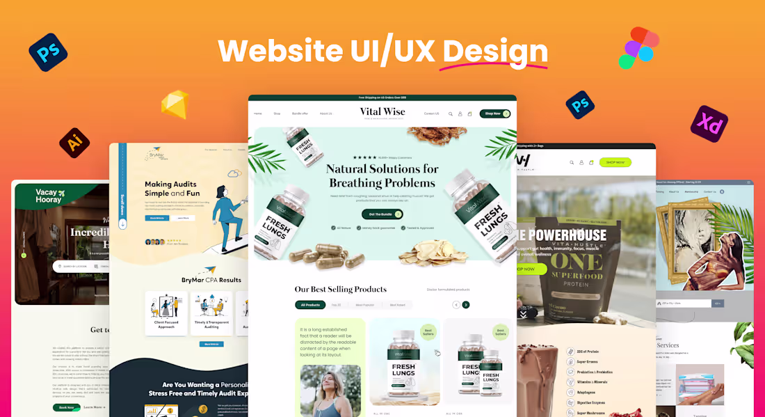 Cover image for Expert Website Design