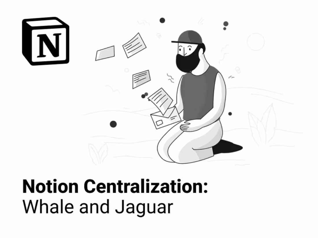 Cover image for Notion centralization project