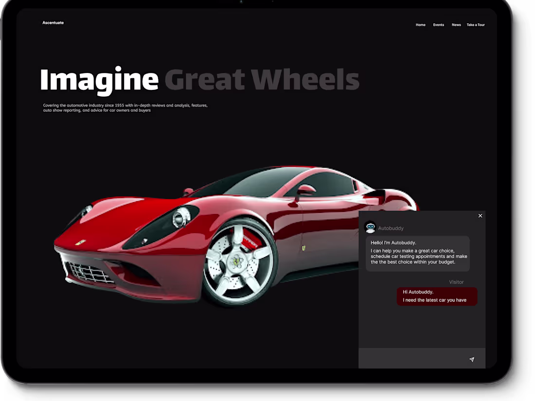 Cover image for Car Dealership Assistant Chatbot