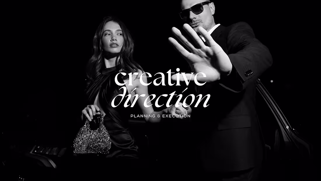Cover image for Creative Direction | Campaign Shoot