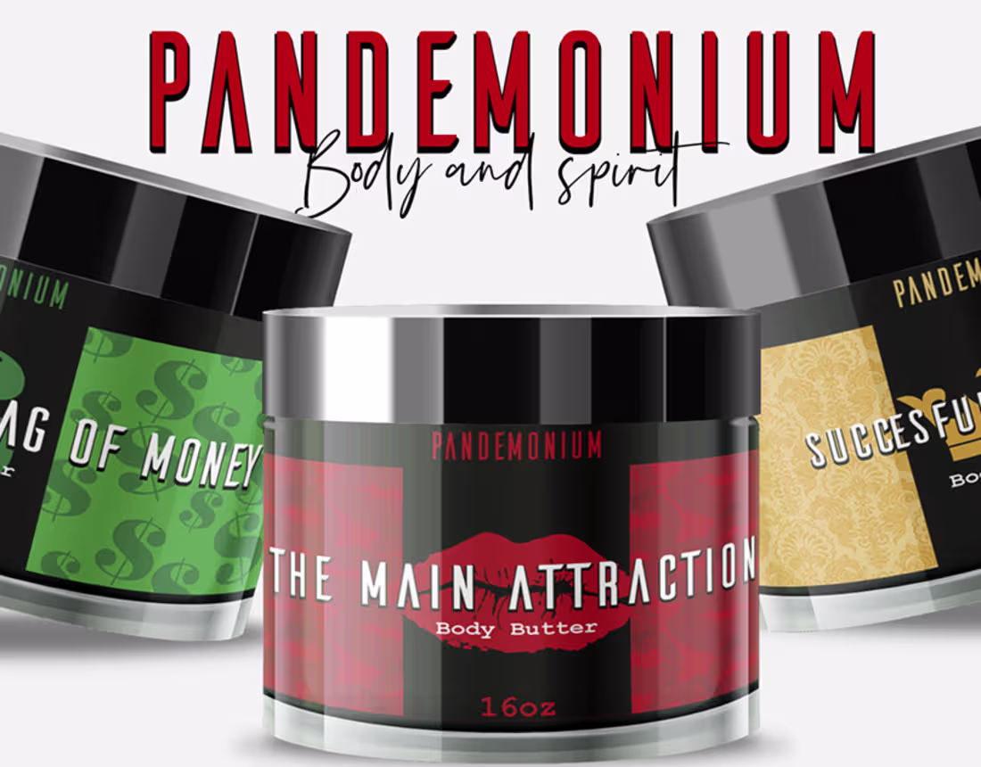 Cover image for Pandemonium Product Labels