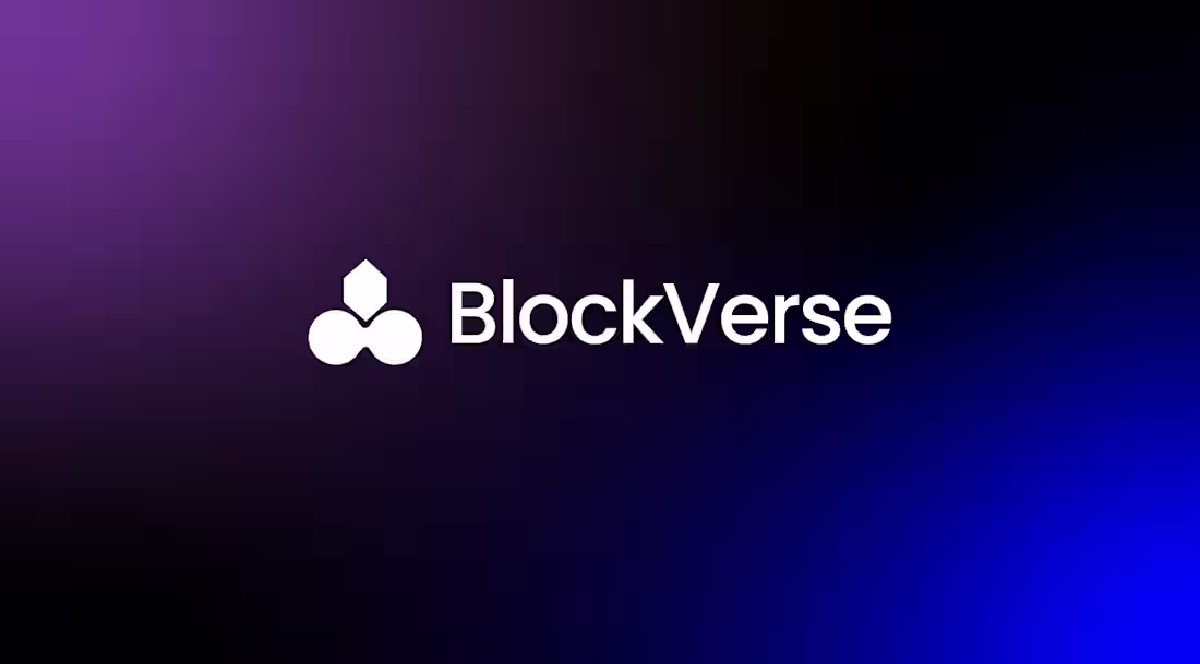 Cover image for Visual Identity and Event Branding For Blockverse