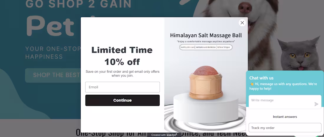 Cover image for I recently designed and launched a new Shopify store called ...