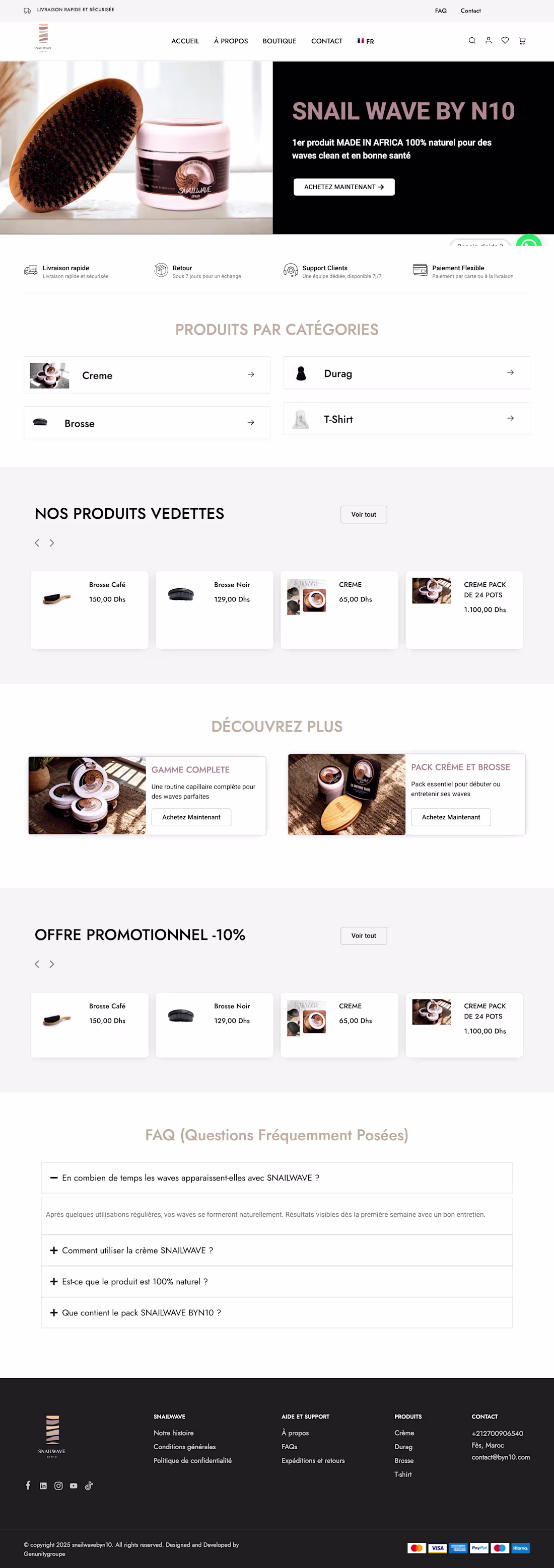 Cover image for SNAIL WAVE BY N10