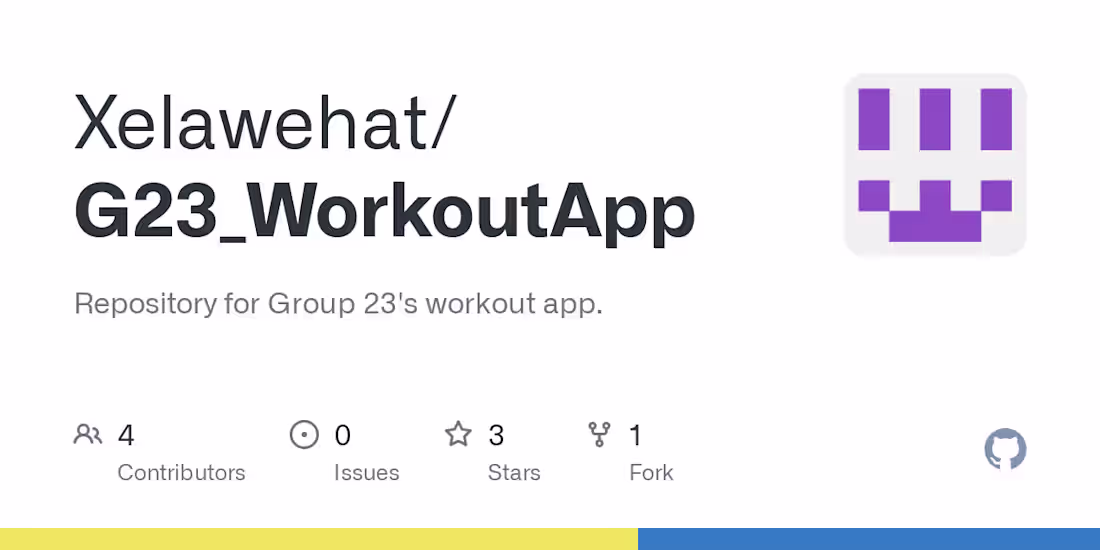 Cover image for Xelawehat/G23_WorkoutApp