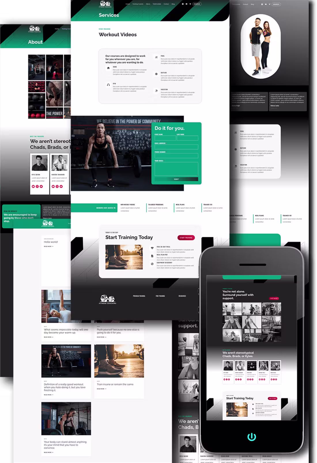 Cover image for Green Fitness