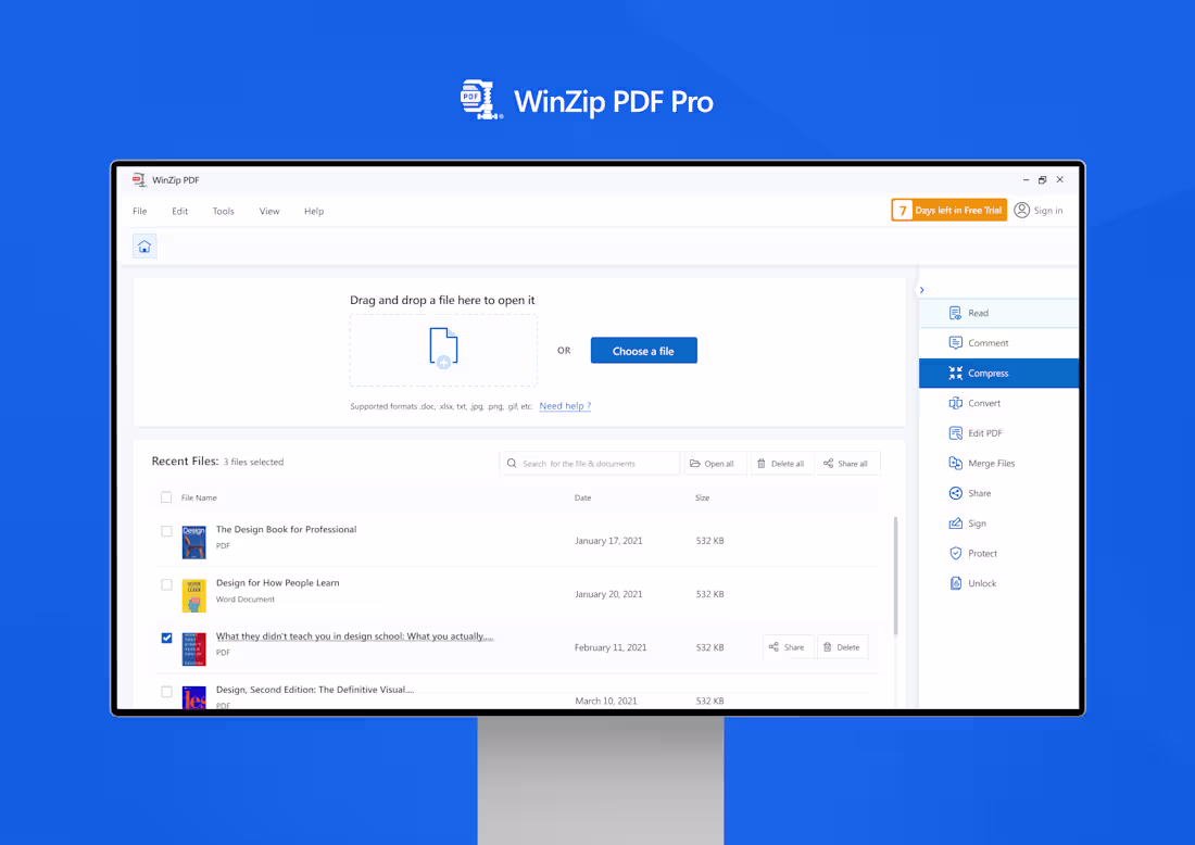 Cover image for Desktop Software UI Design