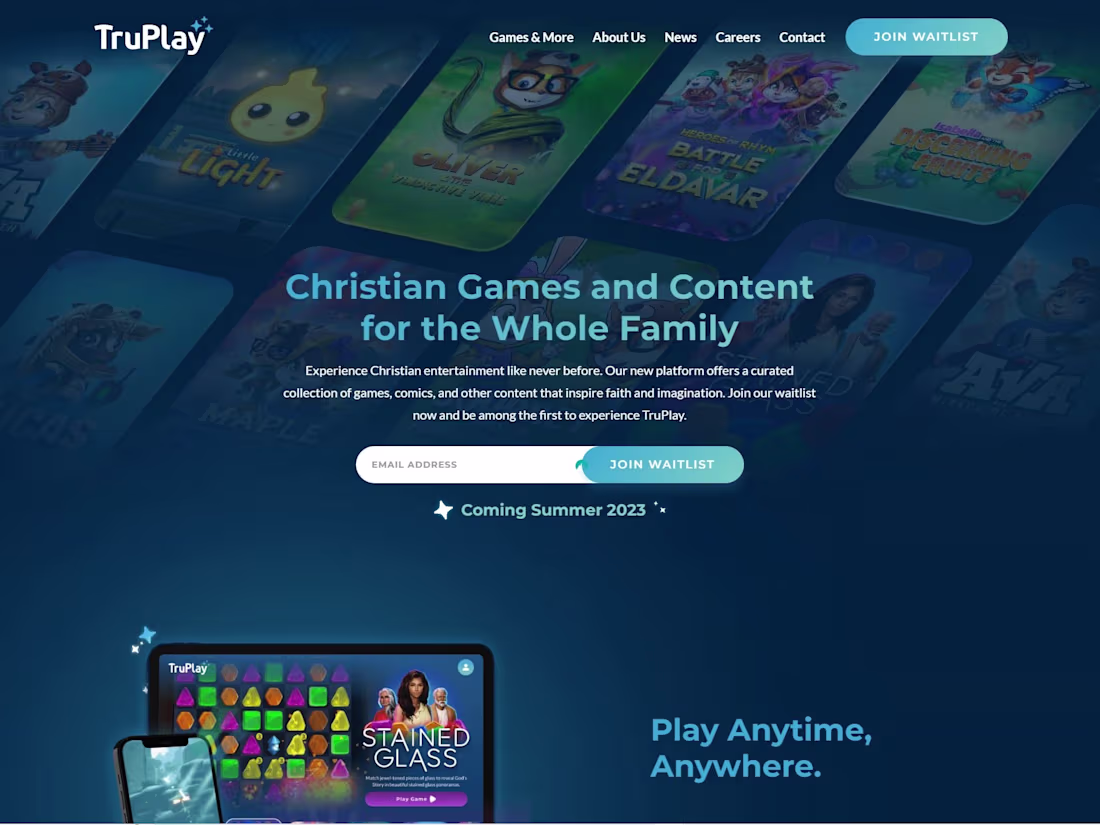 Cover image for TruPlay Games
