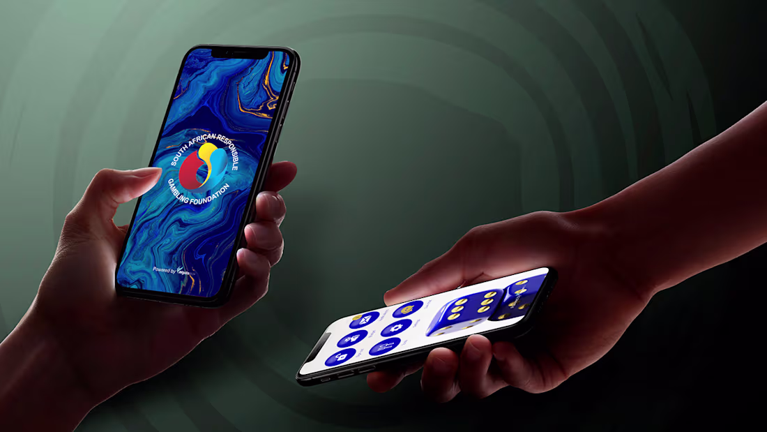 Cover image for South African Responsible Gambling Foundation App UX/UI