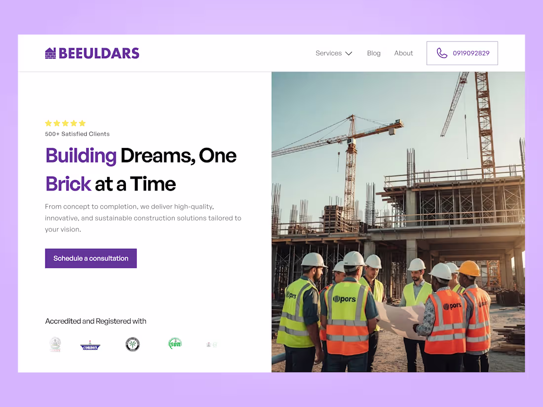Cover image for Beeuldars Framer Website Design and Development