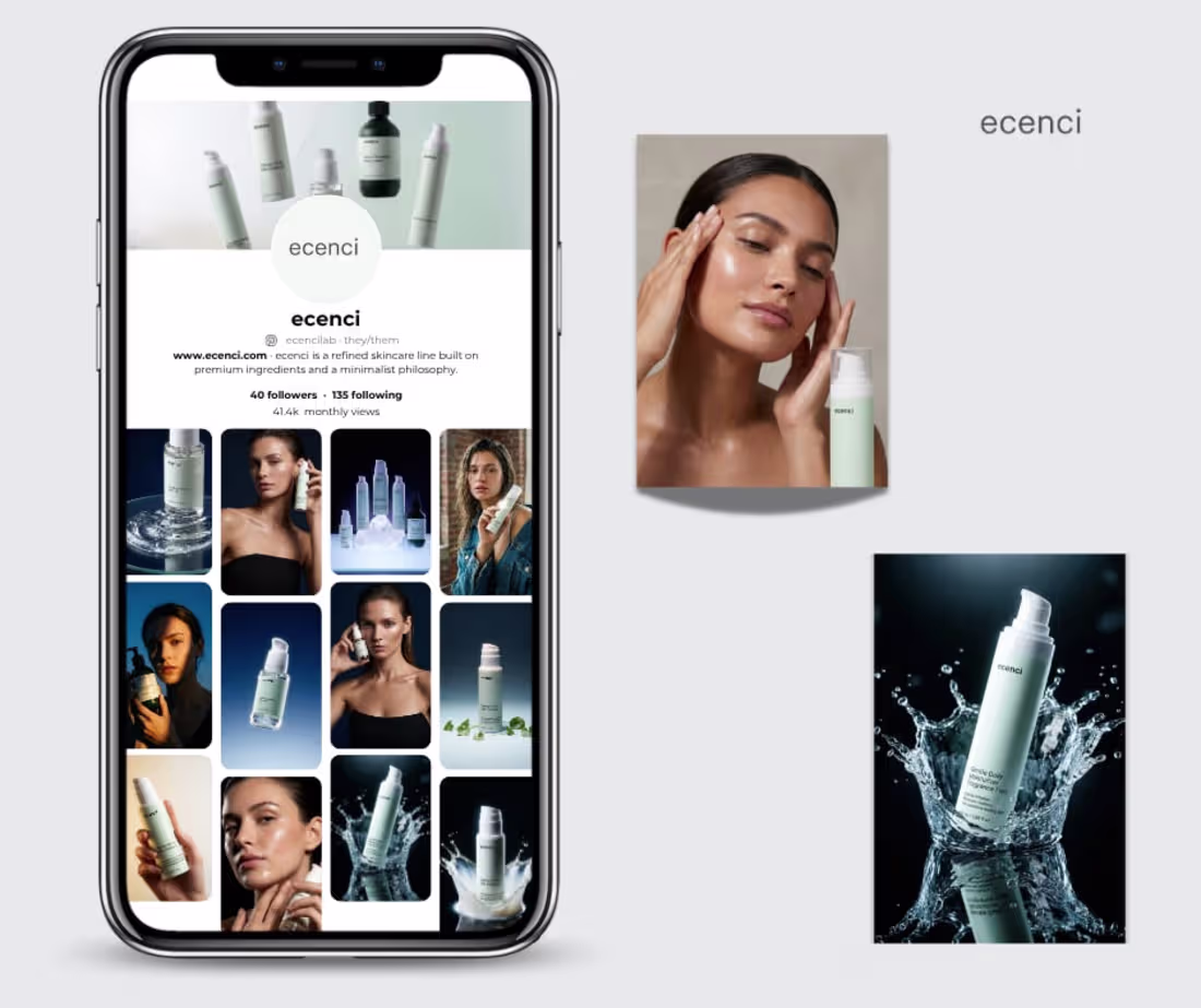 Cover image for Pinterest Automation Strategy for Ecenci