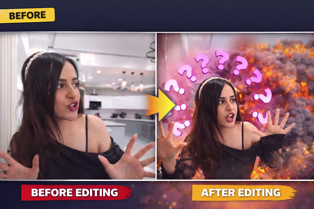 Cover image for Reels & Shorts Video Editing