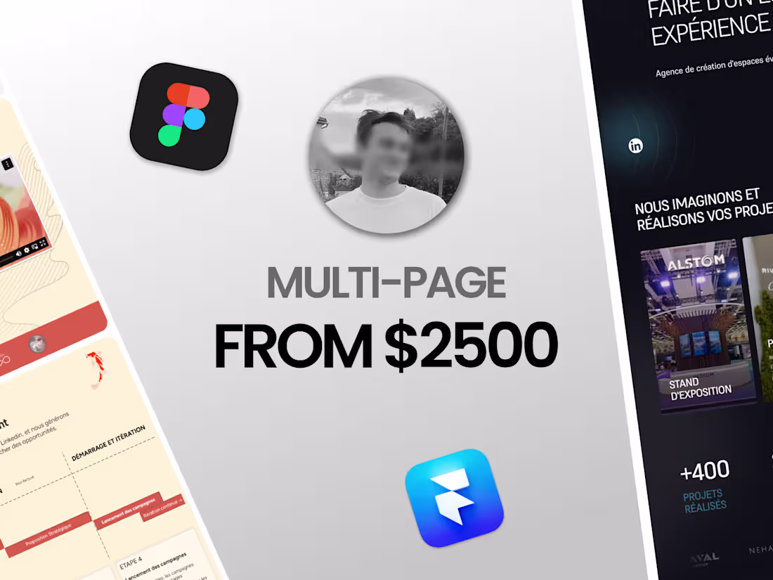 Cover image for Multi-Page Website