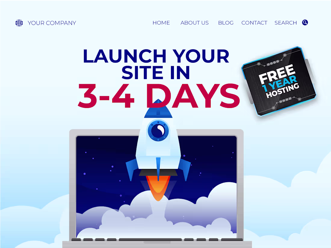 Cover image for Launch Your Website with FREE Hosting Quickly in 3-4 days