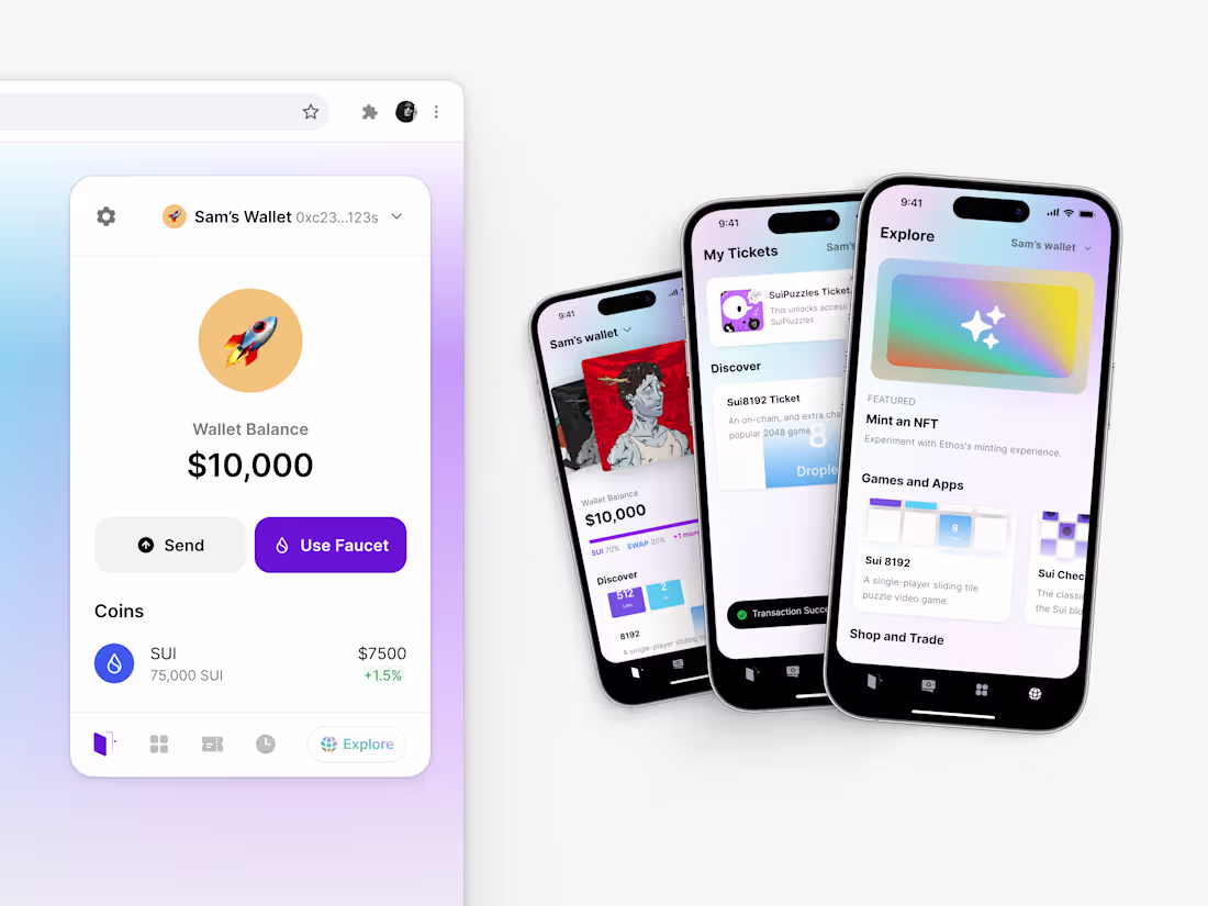 Cover image for Ethos Wallet 