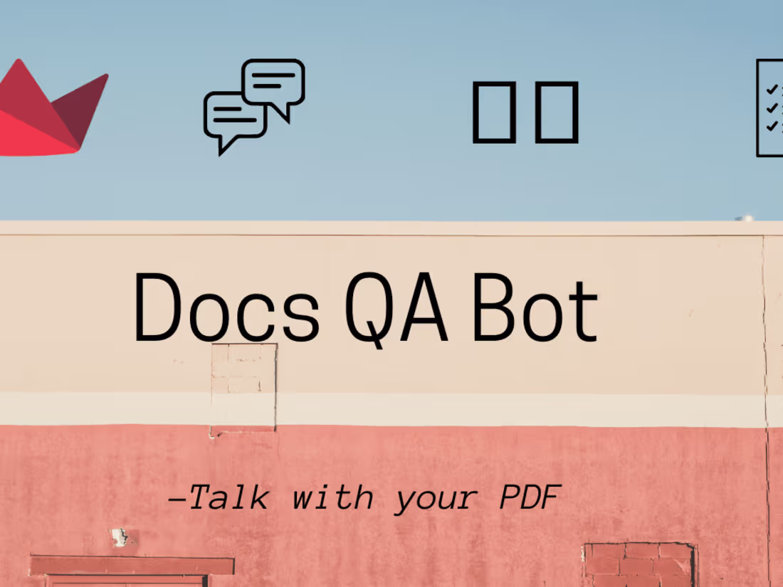 Cover image for Document Summarizer/QA Assistant